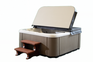 Okrągły narożnik PVC UV Block Spa Cover