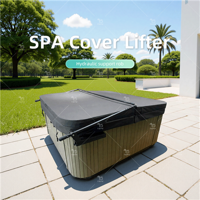 Hurtowy hydrauliczny podnośnik pokrywy spa ze stopu aluminium TS-09