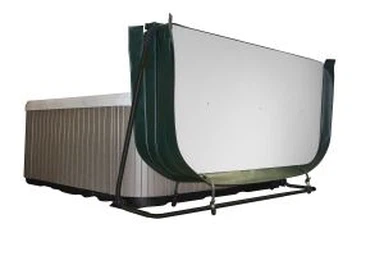 Najlepsza winda z osłoną z hydromasażem