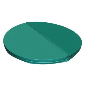 Okrągła wanna z hydromasażem