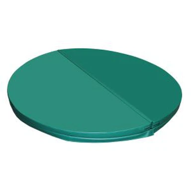 Okrągła wanna z hydromasażem