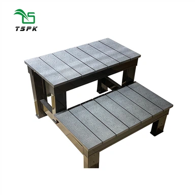 Aluminiowa rama Spa Step Luxury Grey