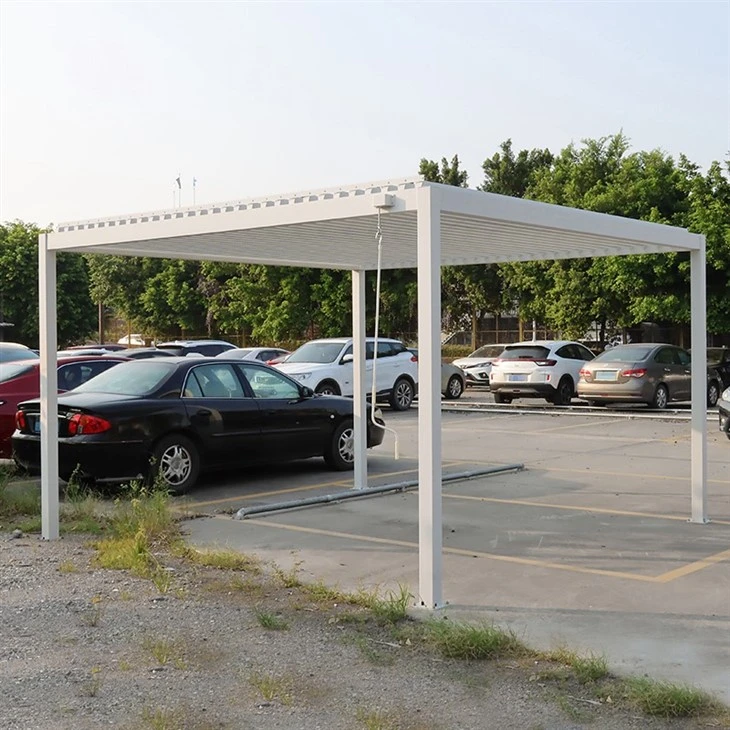 Worried Free Of Electricity Pergola