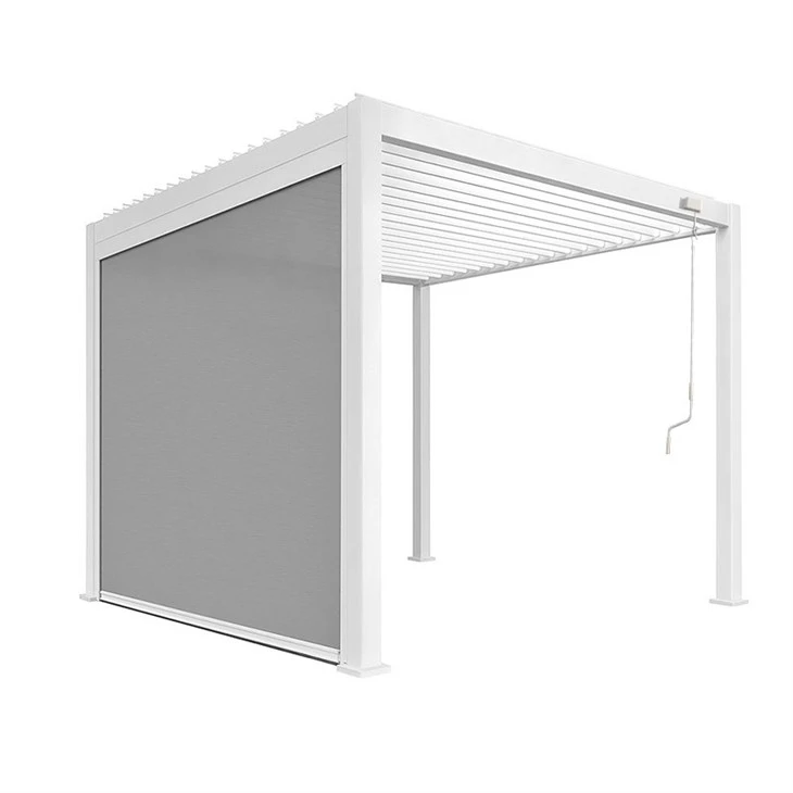 Worried Free Of Electricity Pergola