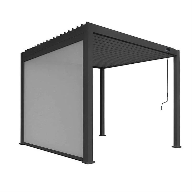 Worried Free Of Electricity Pergola